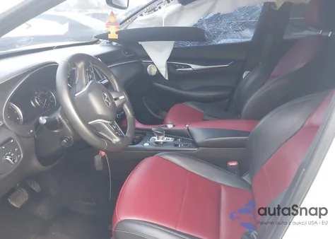 2023 Infiniti Qx55 Sensory Awd из США, поврежденный, VIN 3PCAJ5LR7PF112475